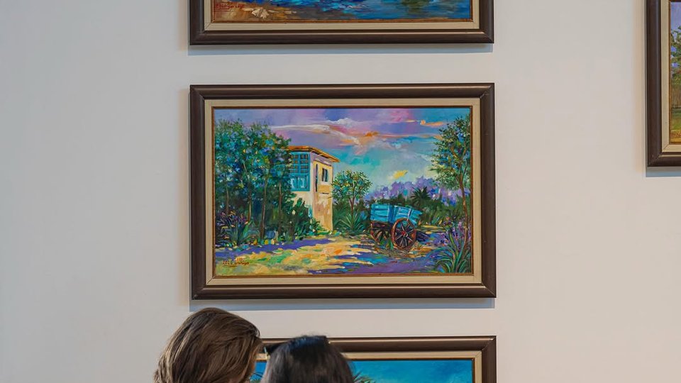 The Gallery Hosted Safa Lutfi’s Lucid Exhibition in Baghdad