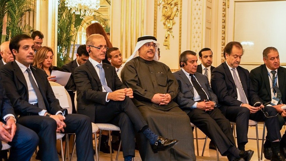 Wadee Al Handal Participates in the 2026 Arab-European Banking and Economic Summit in Paris