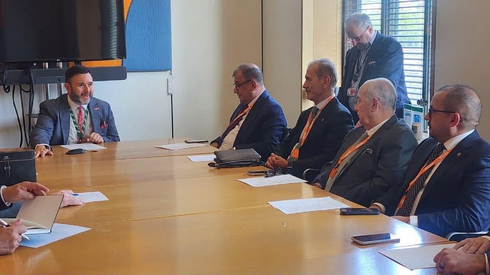 Wadee Al Handal Attended British Parliament Meeting on Iraq–UK Banking Cooperation