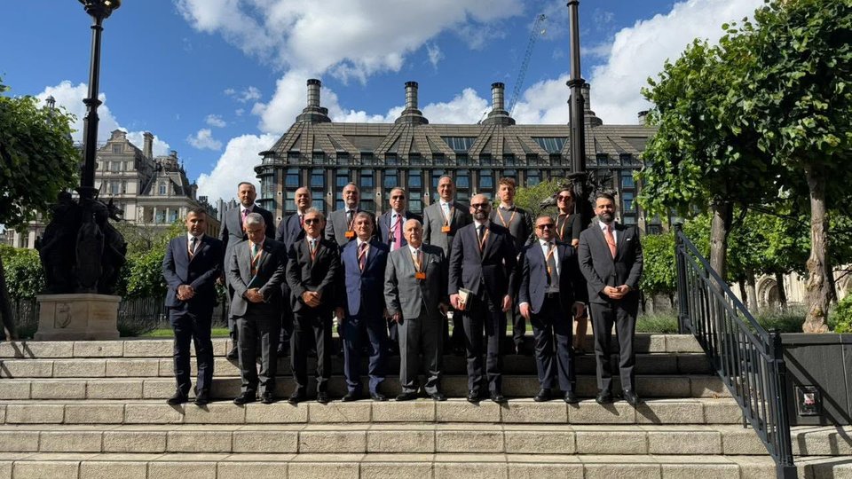 Wadee Al Handal Attended British Parliament Meeting on Iraq–UK Banking Cooperation