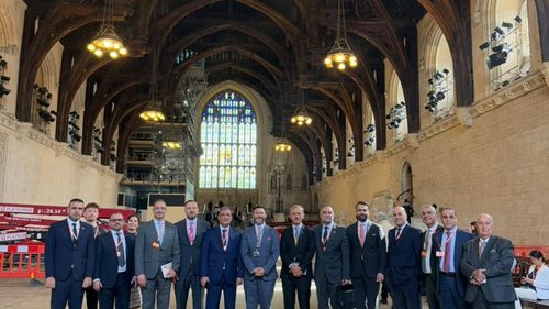 Wadee Al Handal Attended British Parliament Meeting on Iraq–UK Banking Cooperation