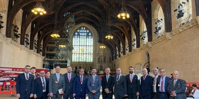 Wadee Al Handal Attended British Parliament Meeting on Iraq–UK Banking Cooperation