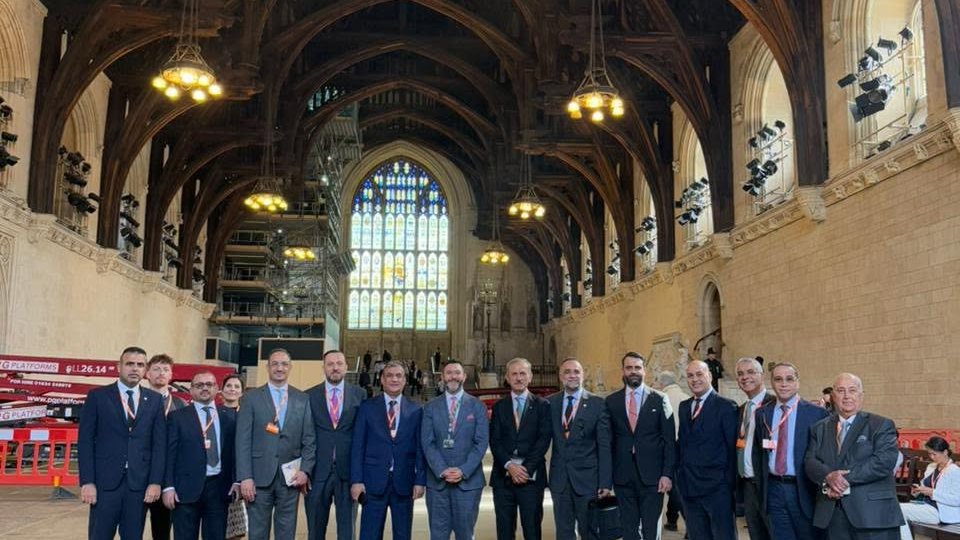 Wadee Al Handal Attended British Parliament Meeting on Iraq–UK Banking Cooperation
