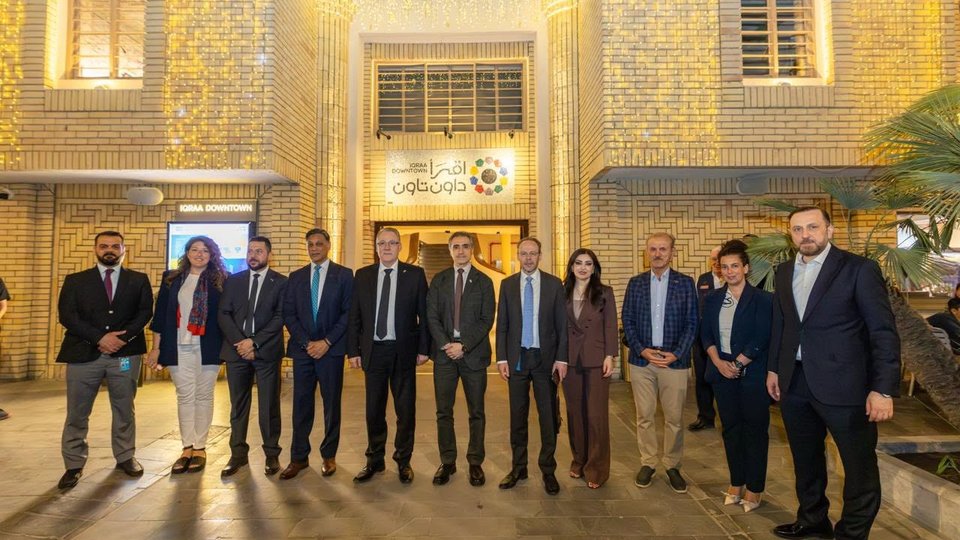 Mr. Wadee Al Handal Welcomed UN Assistant Secretary-General to Baghdad's Old City