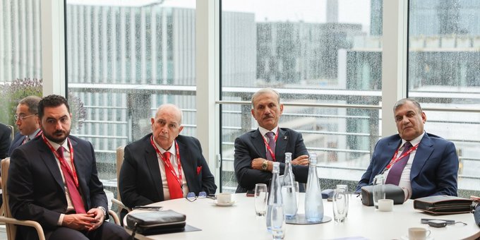 London Meetings Highlight Iraq’s Banking Reform Efforts & International Financial Cooperation
