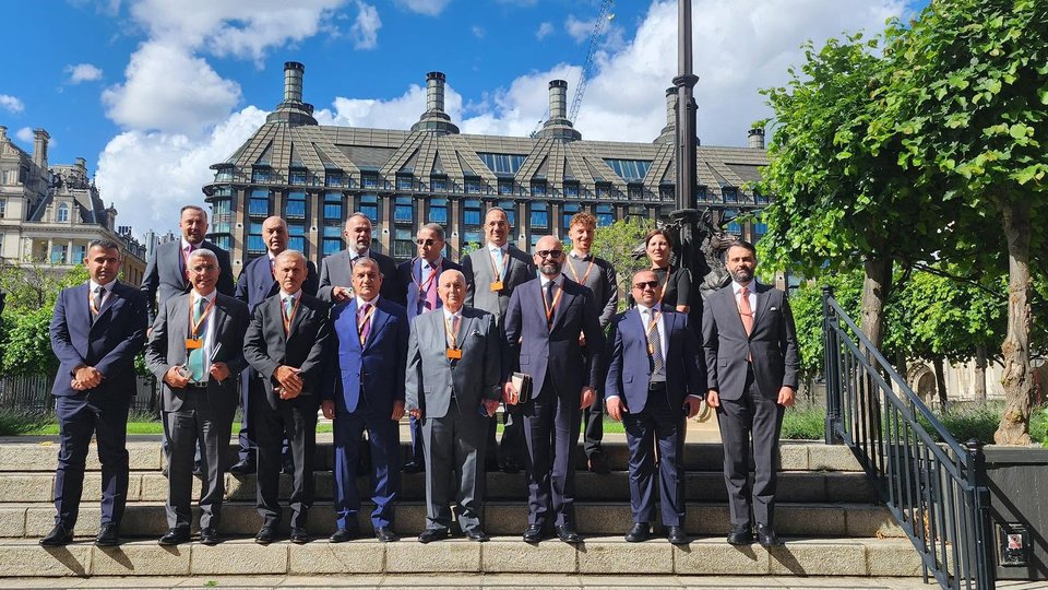 Wadee Al Handal Attended British Parliament Meeting on Iraq–UK Banking Cooperation