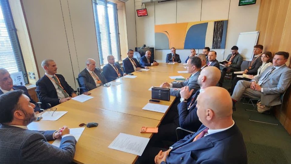 Wadee Al Handal Attended British Parliament Meeting on Iraq–UK Banking Cooperation