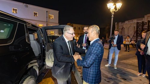 Mr. Wadee Al Handal Welcomed UN Assistant Secretary-General to Baghdad's Old City