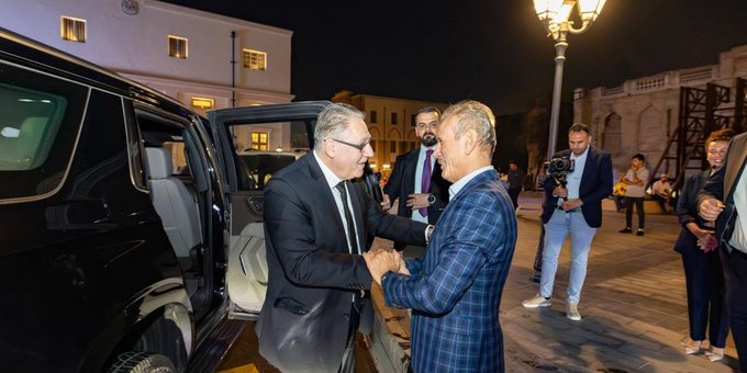 Mr. Wadee Al Handal Welcomed UN Assistant Secretary-General to Baghdad's Old City