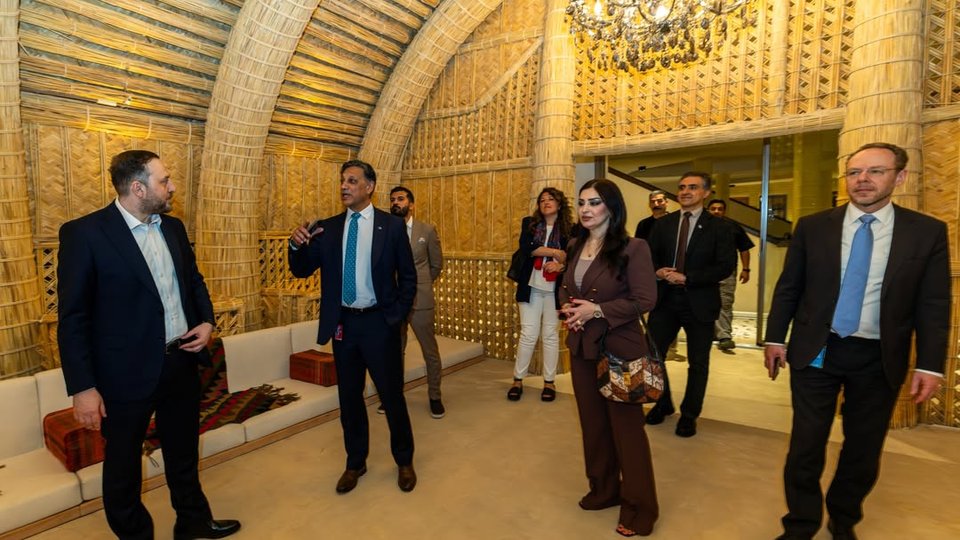 Mr. Wadee Al Handal Welcomed UN Assistant Secretary-General to Baghdad's Old City