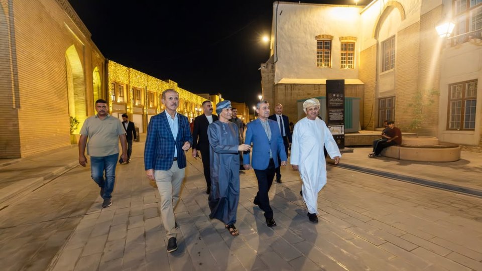 Mr. Wadee Al Handal Welcomed UN Assistant Secretary-General to Baghdad's Old City