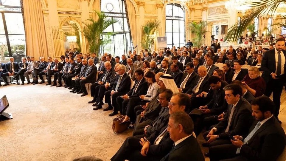 Wadee Al Handal Participates in the 2026 Arab-European Banking and Economic Summit in Paris