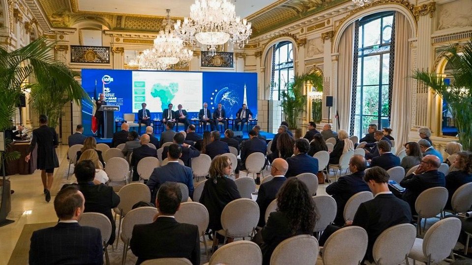 Wadee Al Handal Participates in the 2026 Arab-European Banking and Economic Summit in Paris